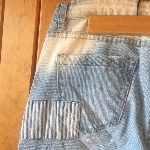 BLANK NYC patchwork distressed jeans - Picture 11 of 14